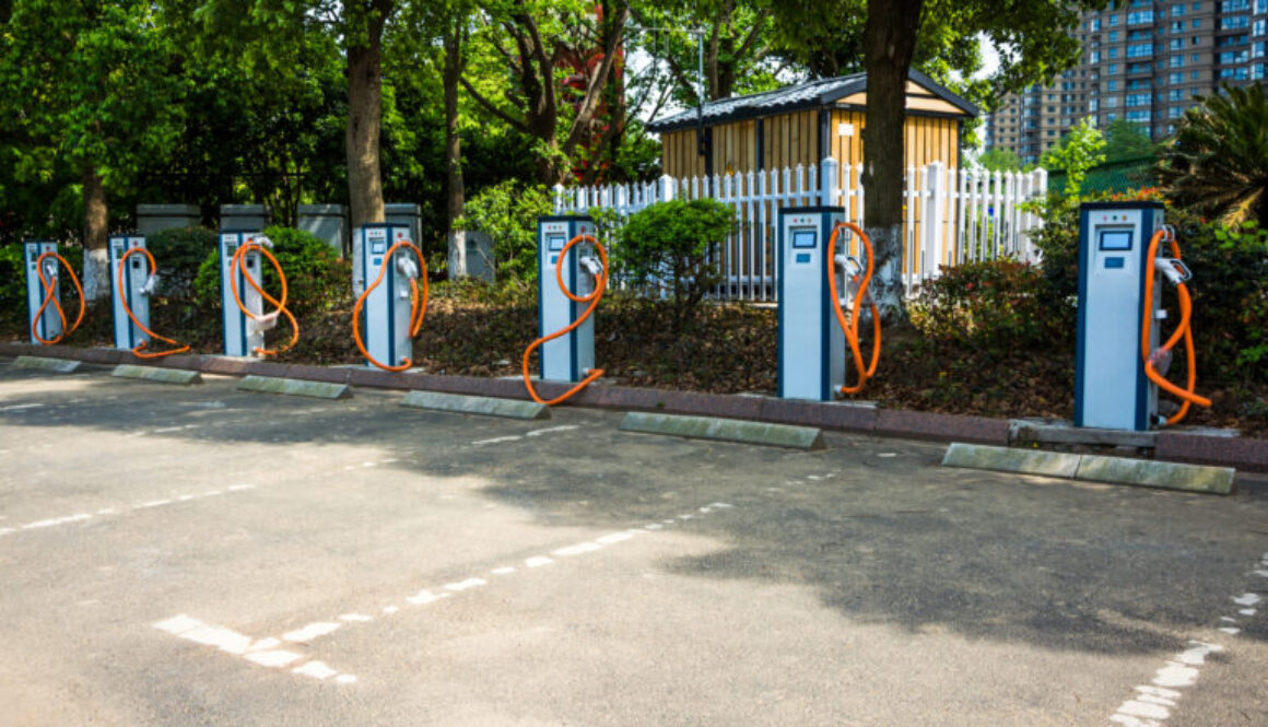 electric vehicle parking