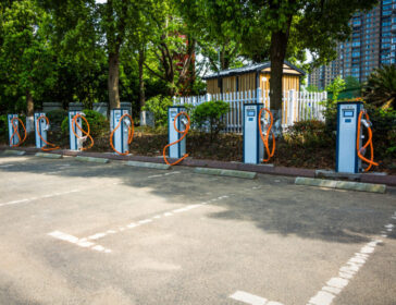 electric vehicle parking