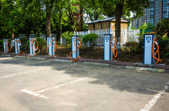 electric vehicle parking